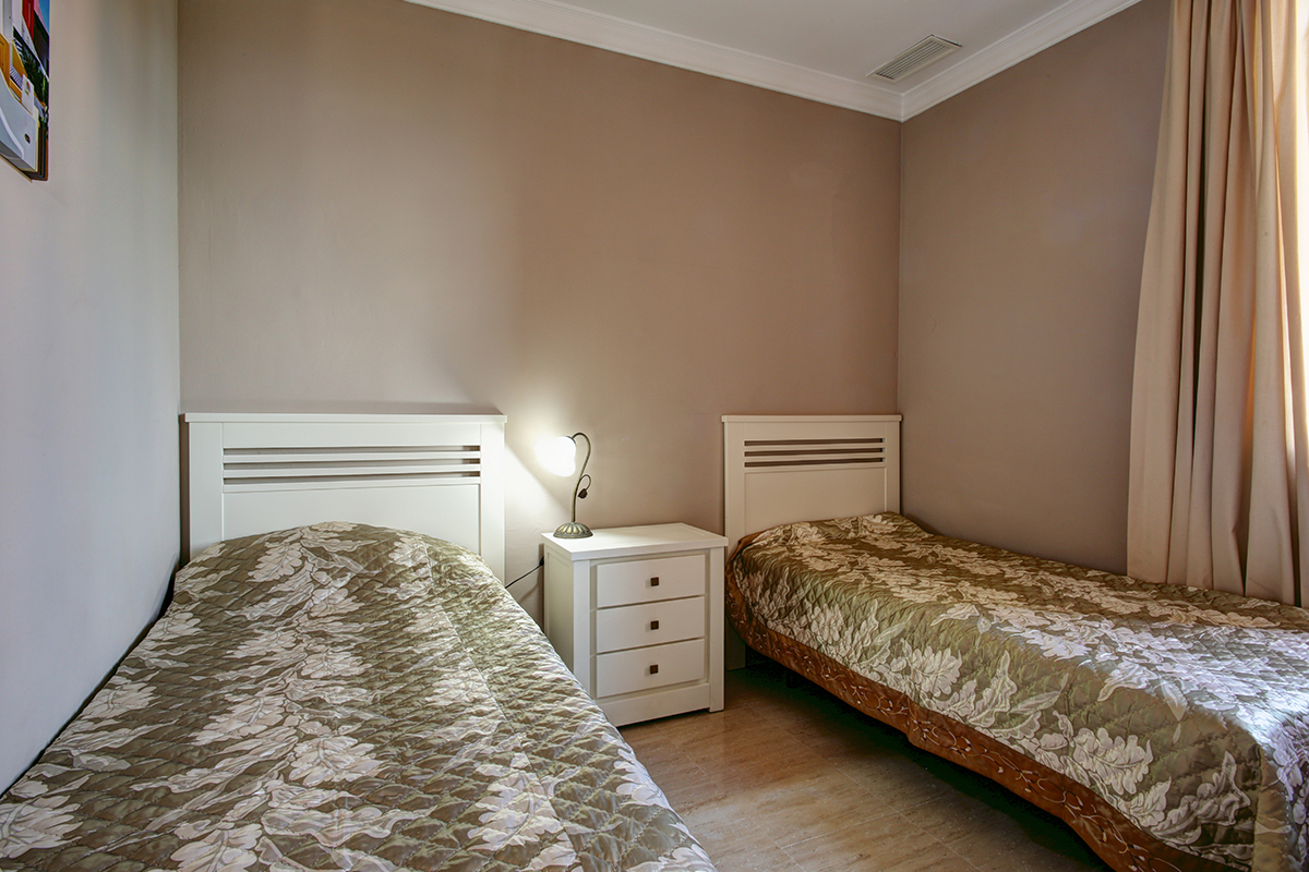 海景, 2 间卧室。埃斯特波纳酒店