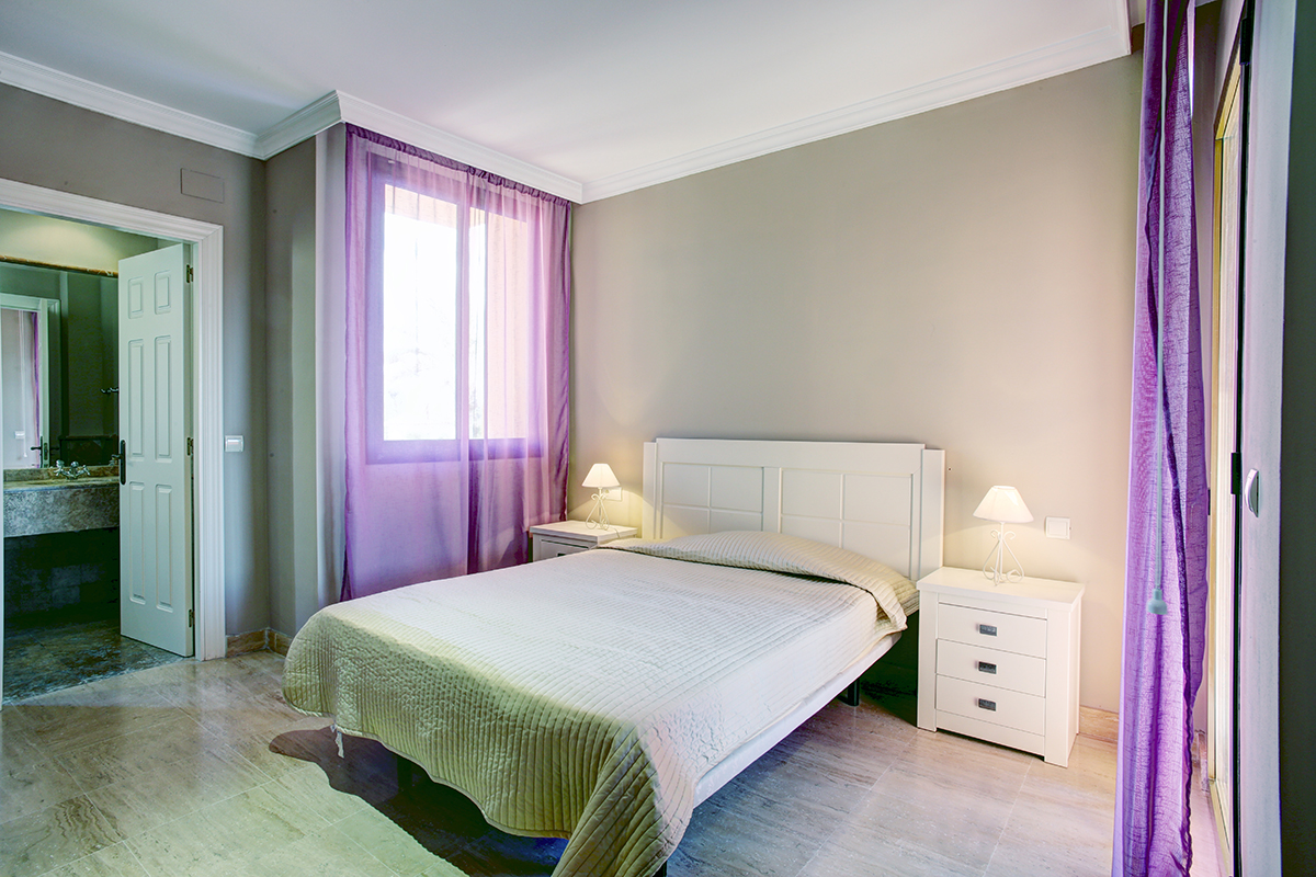 海景, 2 间卧室。埃斯特波纳酒店