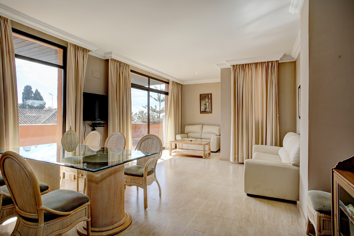 海景, 2 间卧室。埃斯特波纳酒店