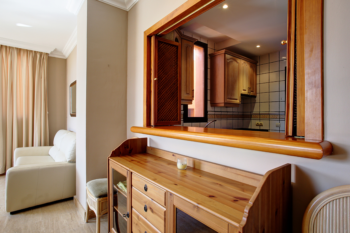 海景, 2 间卧室。埃斯特波纳酒店