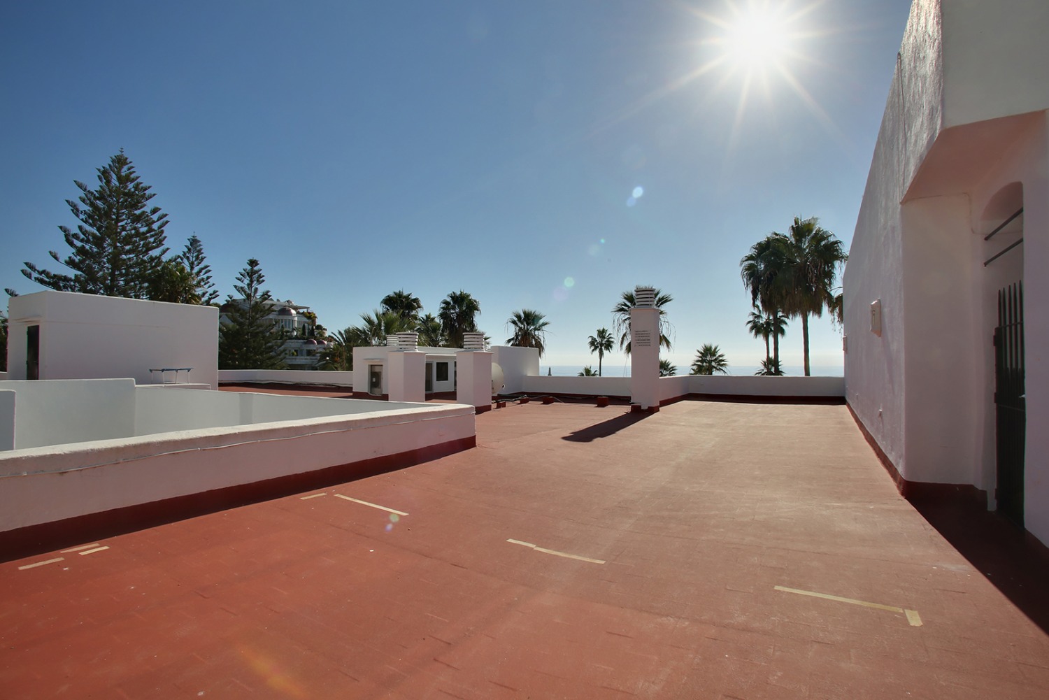 3 sovrum takvåning i Playa del Duque, Puerto Banus