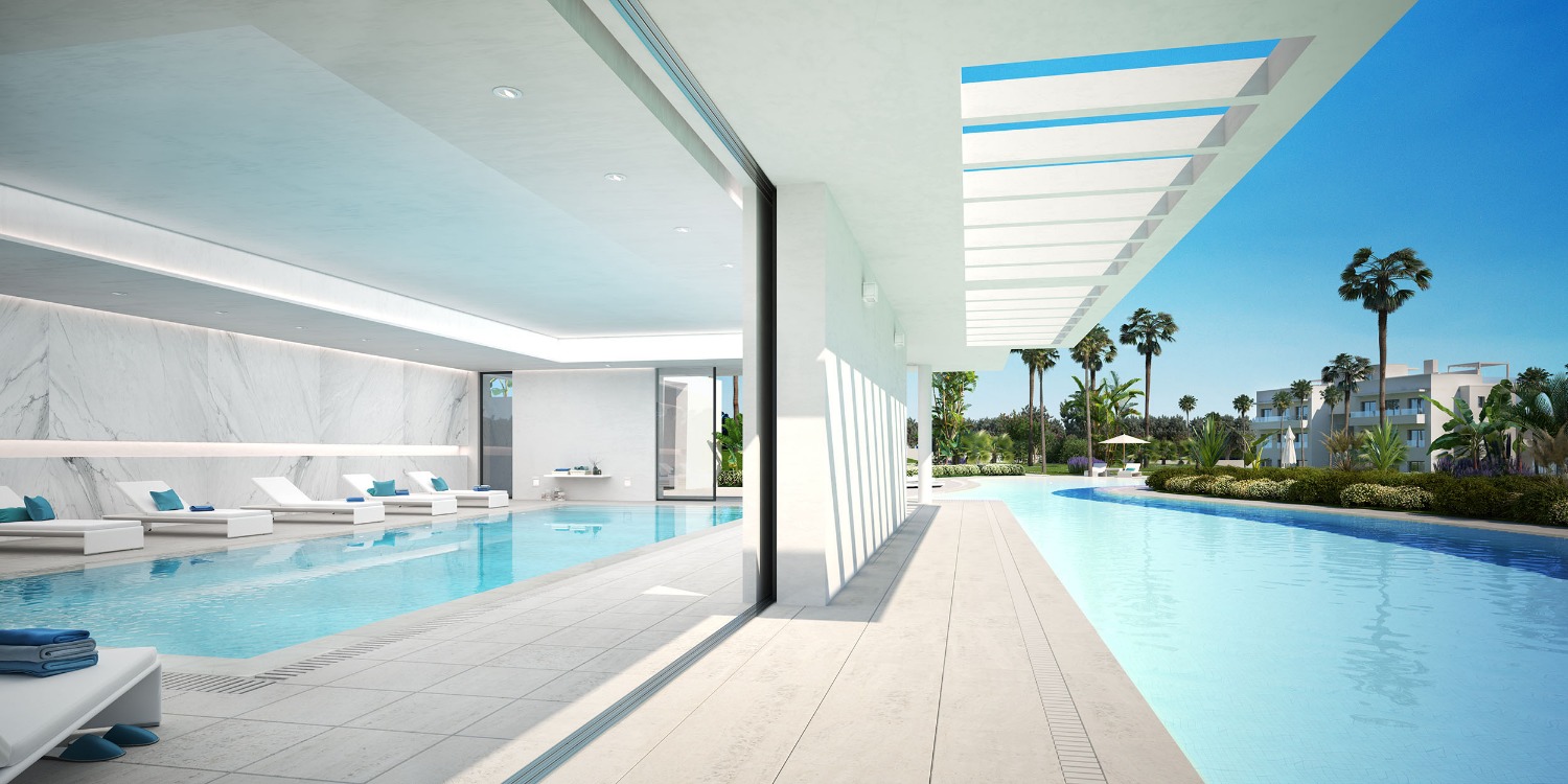 Attico con 4 camere da letto, 3 bagni, 4 garage e 1 ripostiglio.