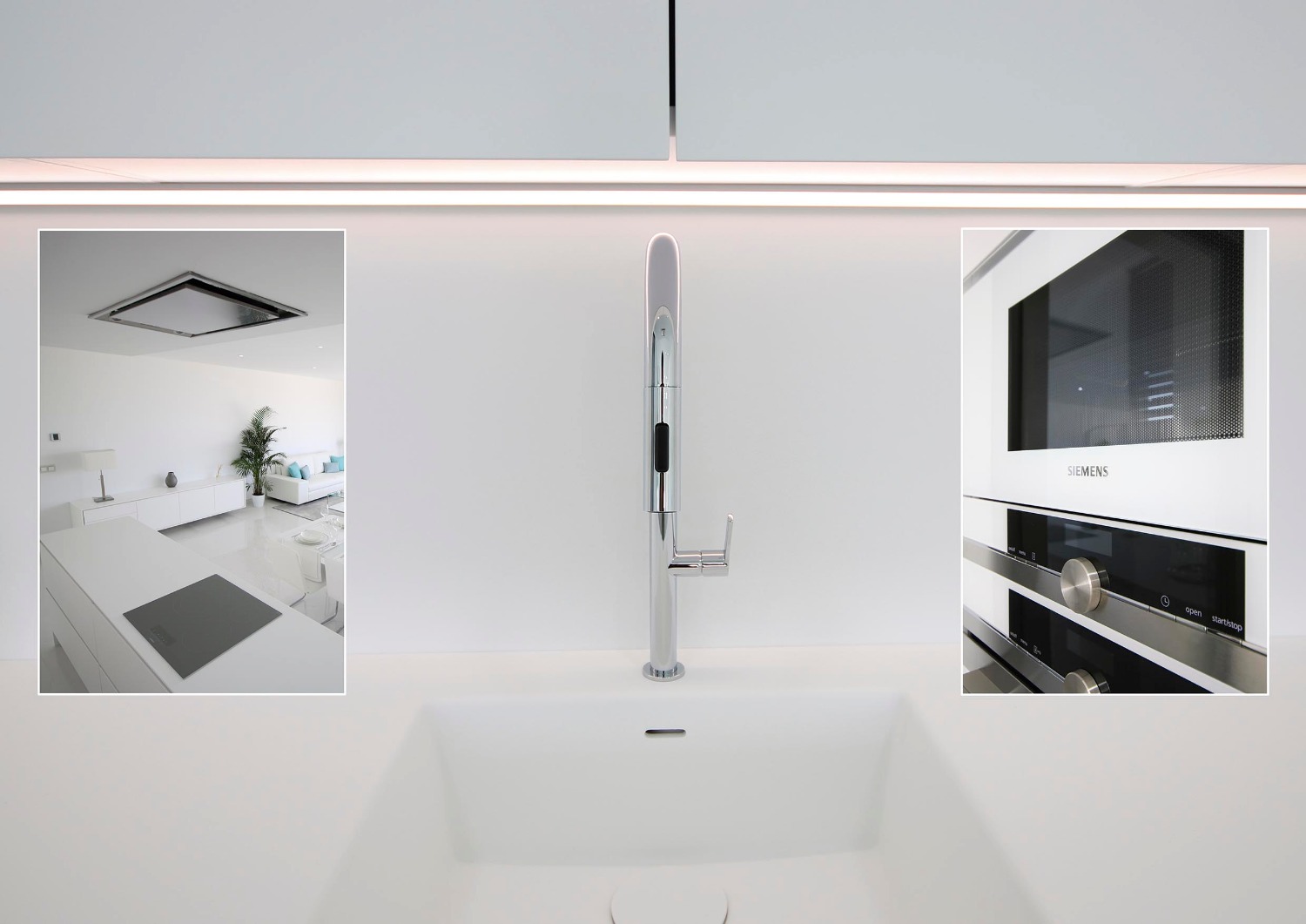 Attico con 4 camere da letto, 3 bagni, 4 garage e 1 ripostiglio.