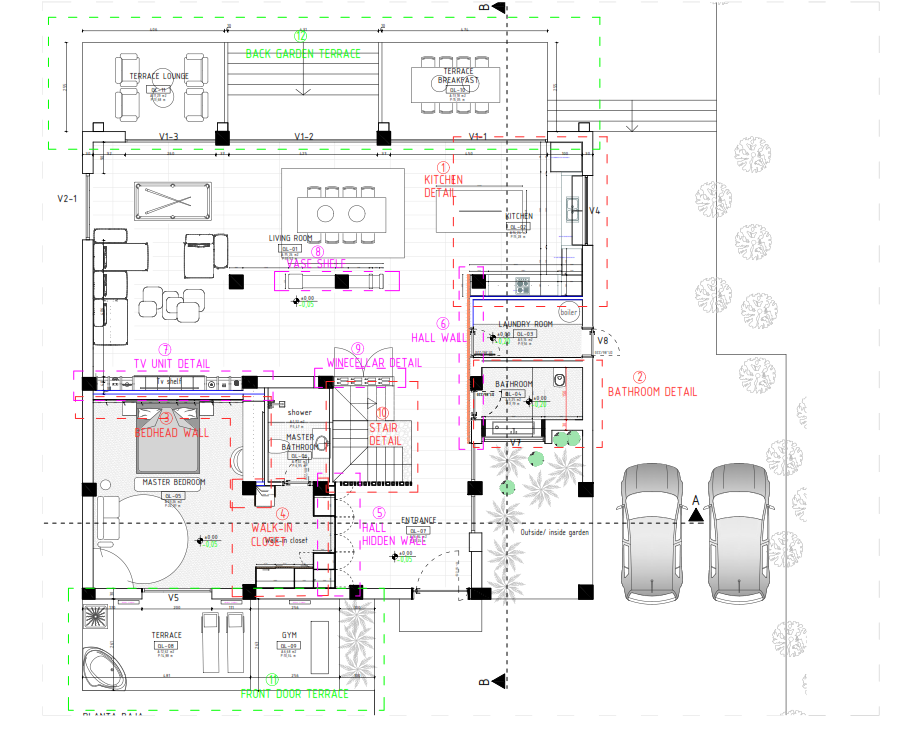 Villa for sale in Nueva Andalucia, Marbella. Recently renovated.