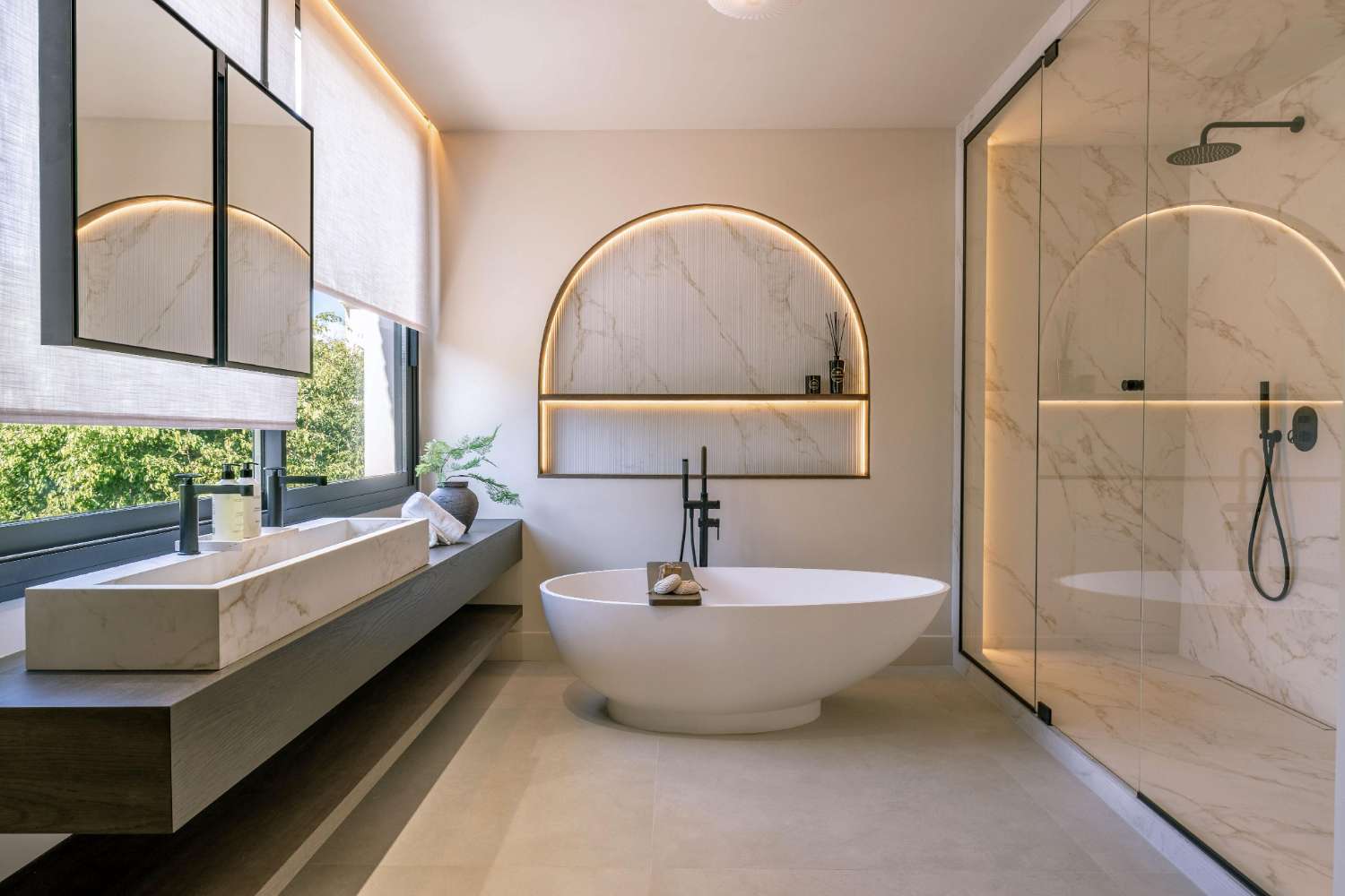 Villa for sale in Nueva Andalucia, Marbella. Recently renovated.