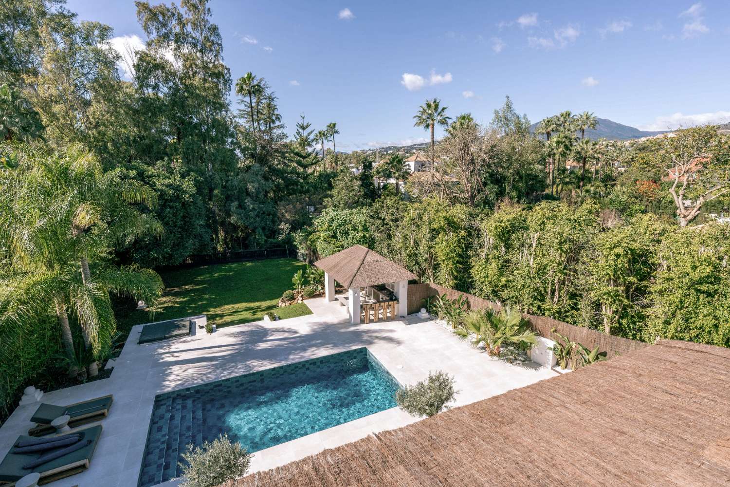 Villa for sale in Nueva Andalucia, Marbella. Recently renovated.