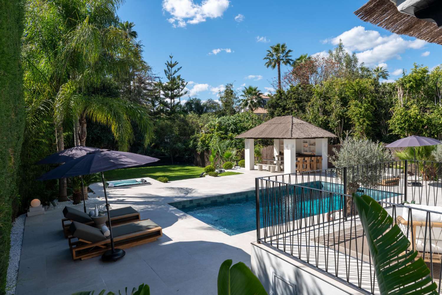 Villa for sale in Nueva Andalucia, Marbella. Recently renovated.