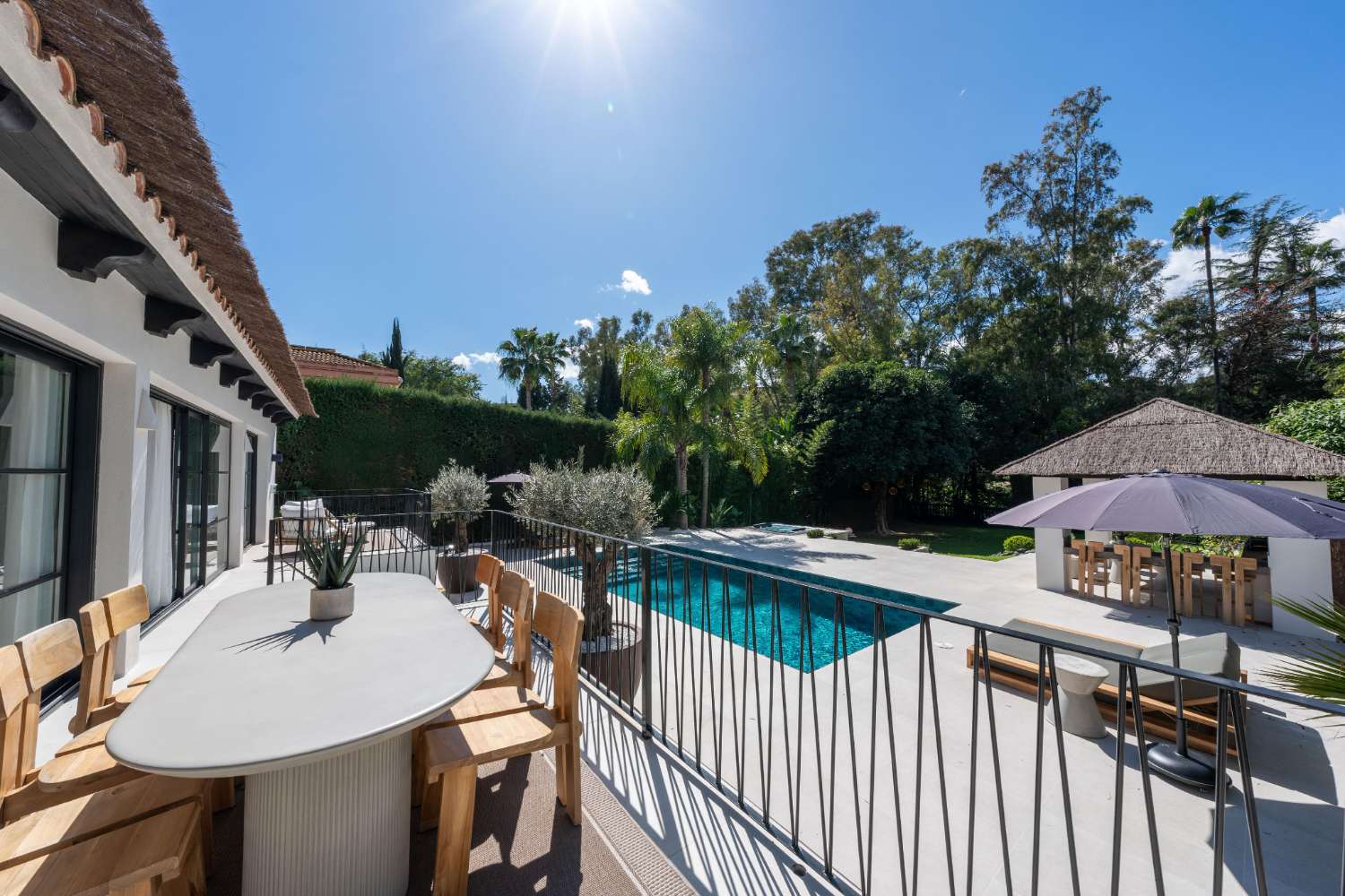 Villa for sale in Nueva Andalucia, Marbella. Recently renovated.