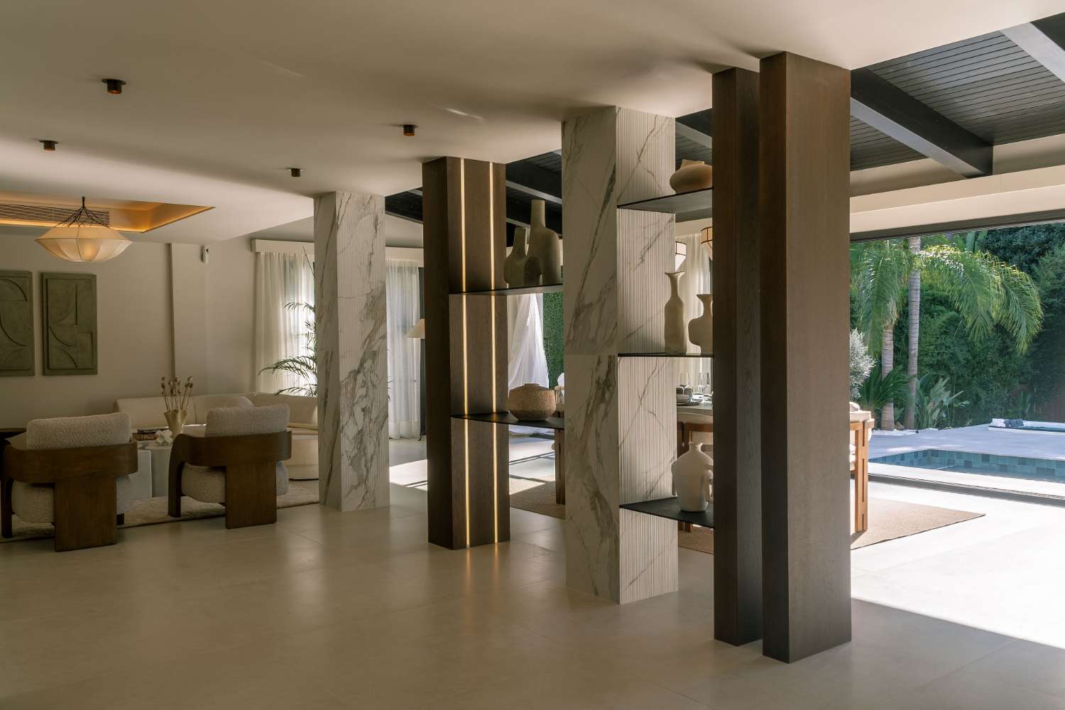 Villa for sale in Nueva Andalucia, Marbella. Recently renovated.