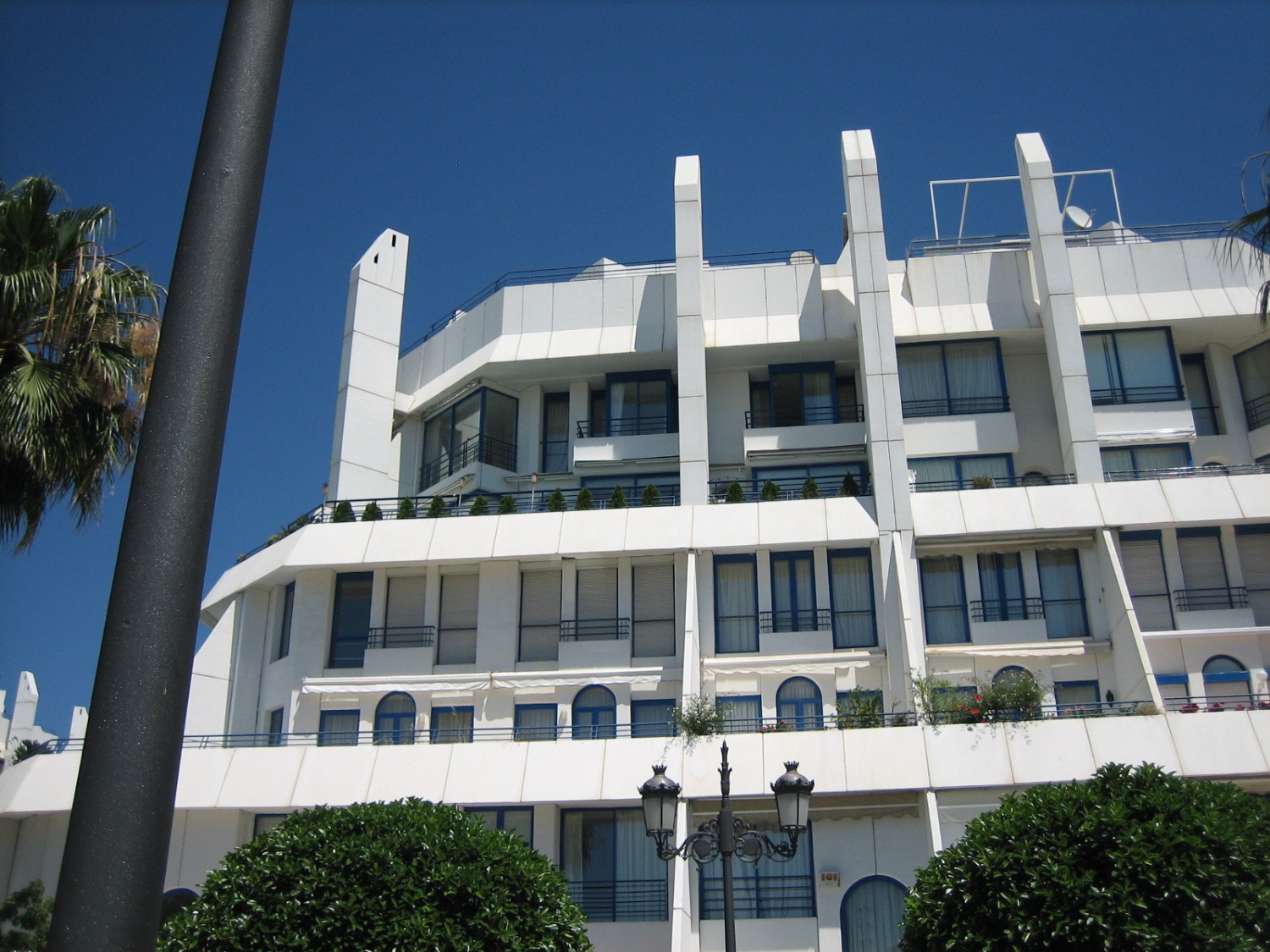 Penthouse opor in Playa Bajadilla-Puertos (Marbella)