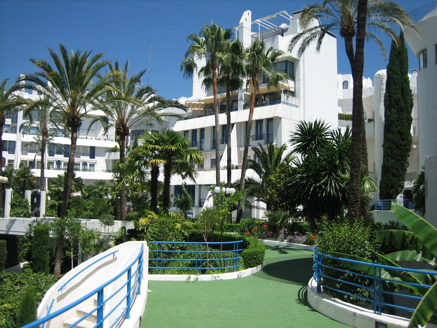 Marbella hus, anden strand linje, havudsigt