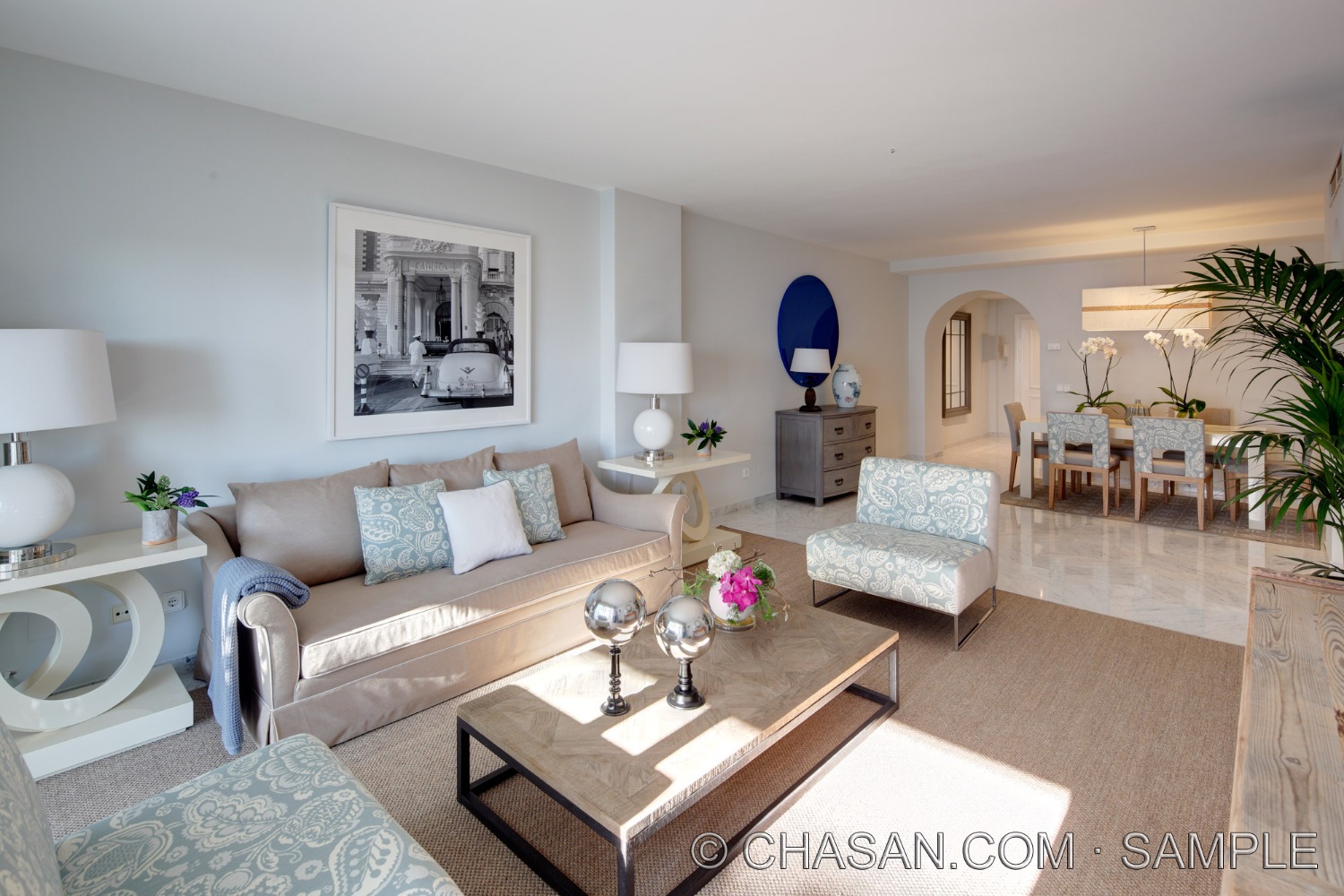 Apartment for rent in Puerto Banús (Marbella)