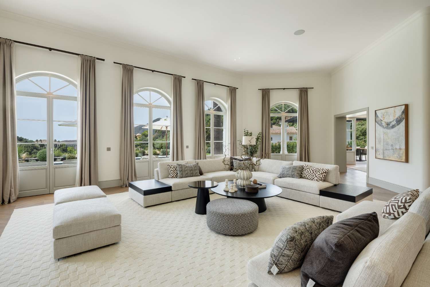 Te koop. Luxe villa in La Zagaleta, Benahavis, op een perceel van 3.852 m². Prijs: €8.000.000.