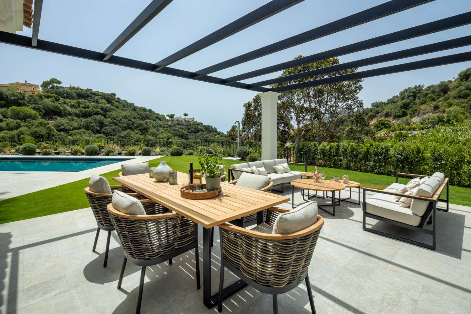 Te koop. Luxe villa in La Zagaleta, Benahavis, op een perceel van 3.852 m². Prijs: €8.000.000.