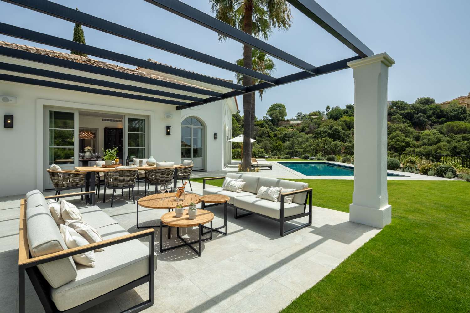 Te koop. Luxe villa in La Zagaleta, Benahavis, op een perceel van 3.852 m². Prijs: €8.000.000.