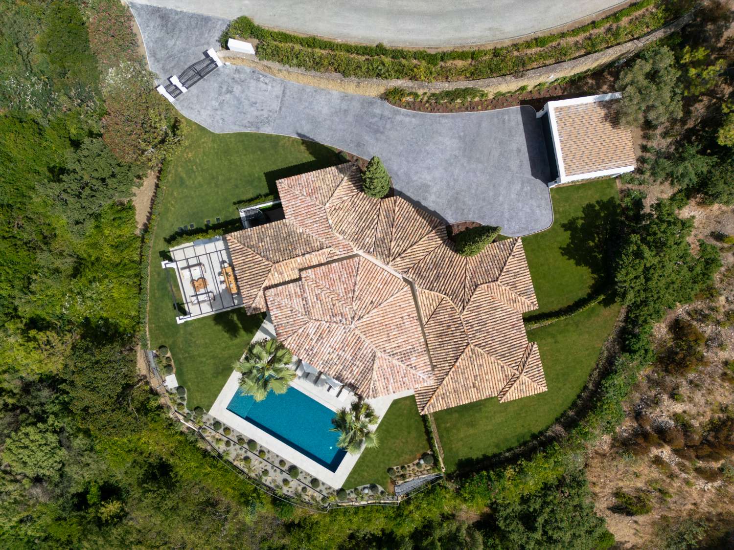 Te koop. Luxe villa in La Zagaleta, Benahavis, op een perceel van 3.852 m². Prijs: €8.000.000.