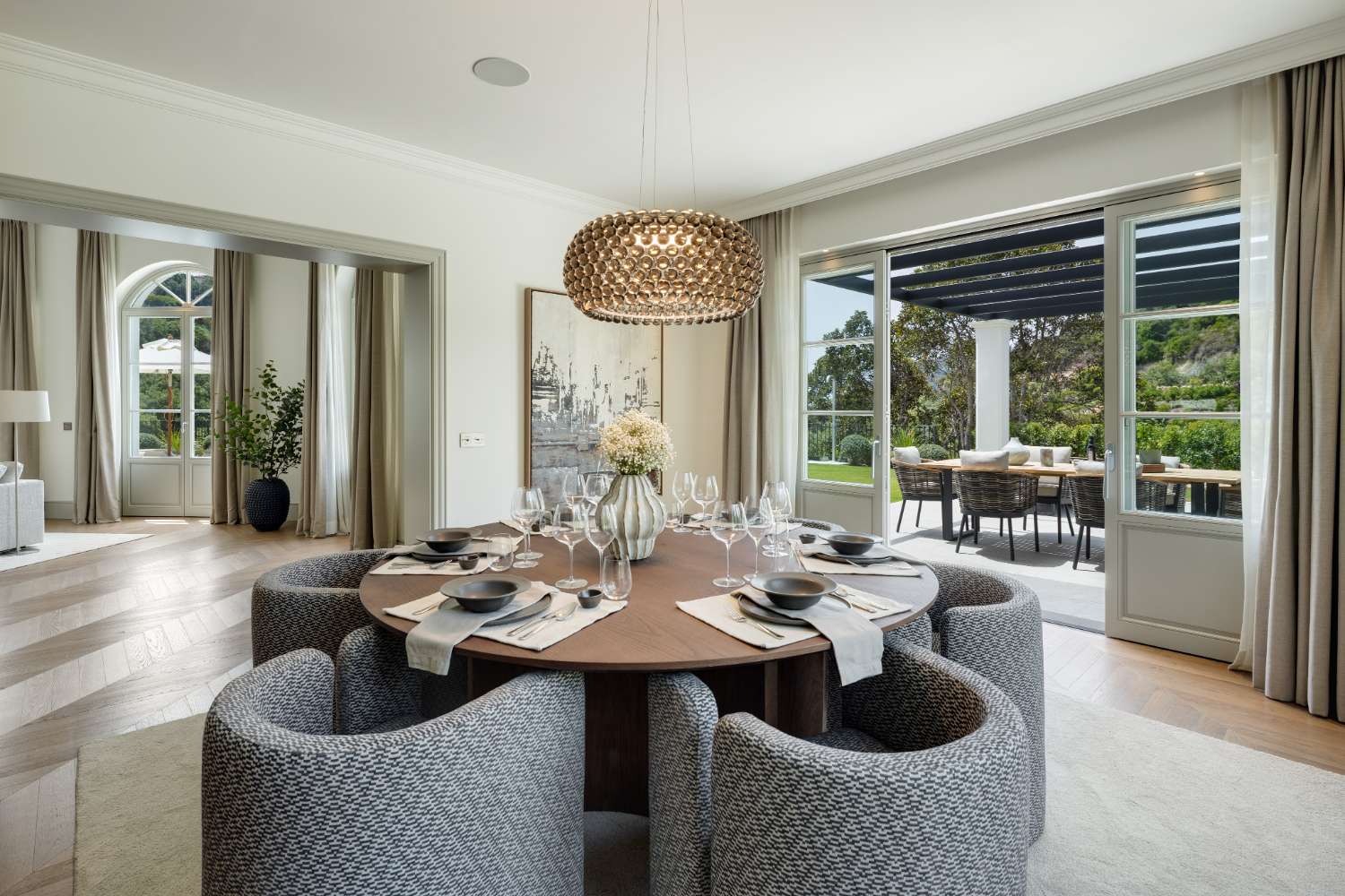 Te koop. Luxe villa in La Zagaleta, Benahavis, op een perceel van 3.852 m². Prijs: €8.000.000.