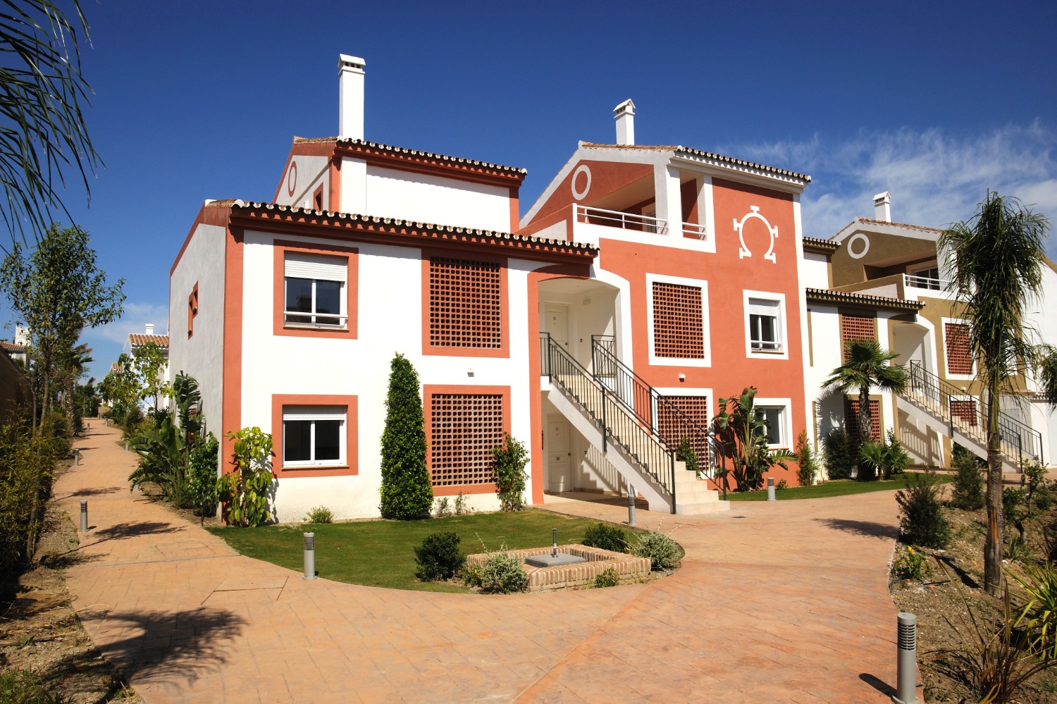 3 makuu huoneen duplex, erinomaisessa ylellisessä yhteisössä