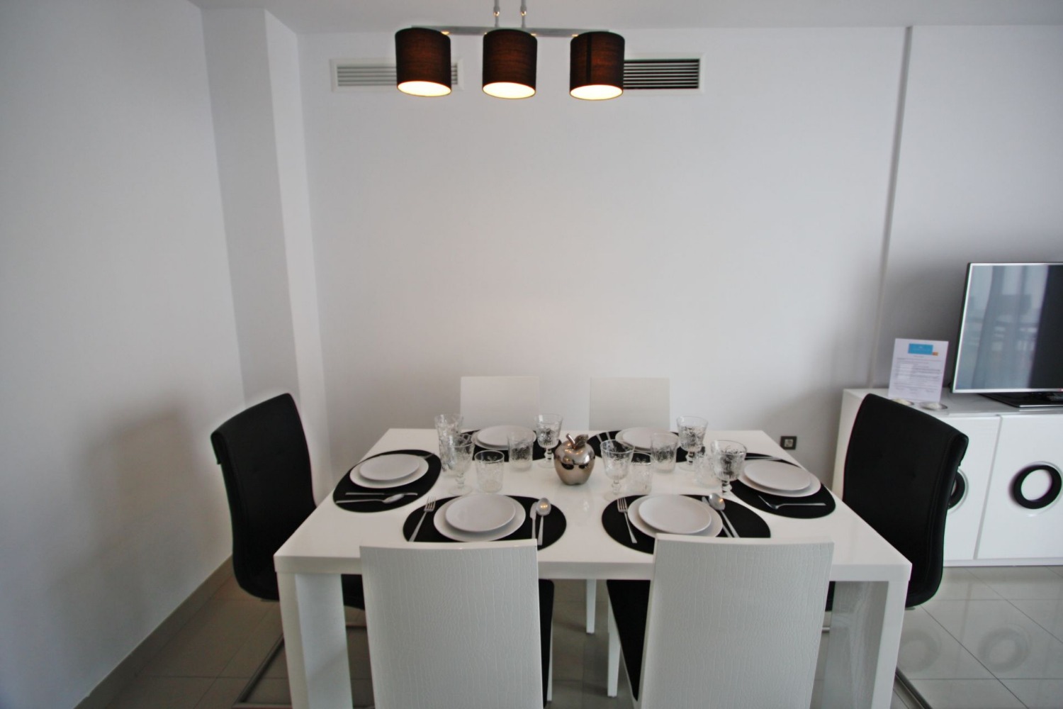 3 makuu huoneen duplex, erinomaisessa ylellisessä yhteisössä