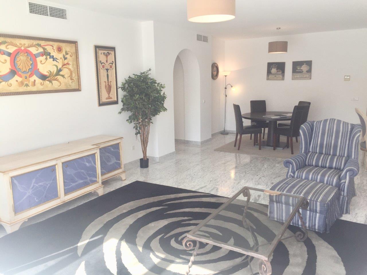 Penthouse for rent in Puerto Banús (Marbella)