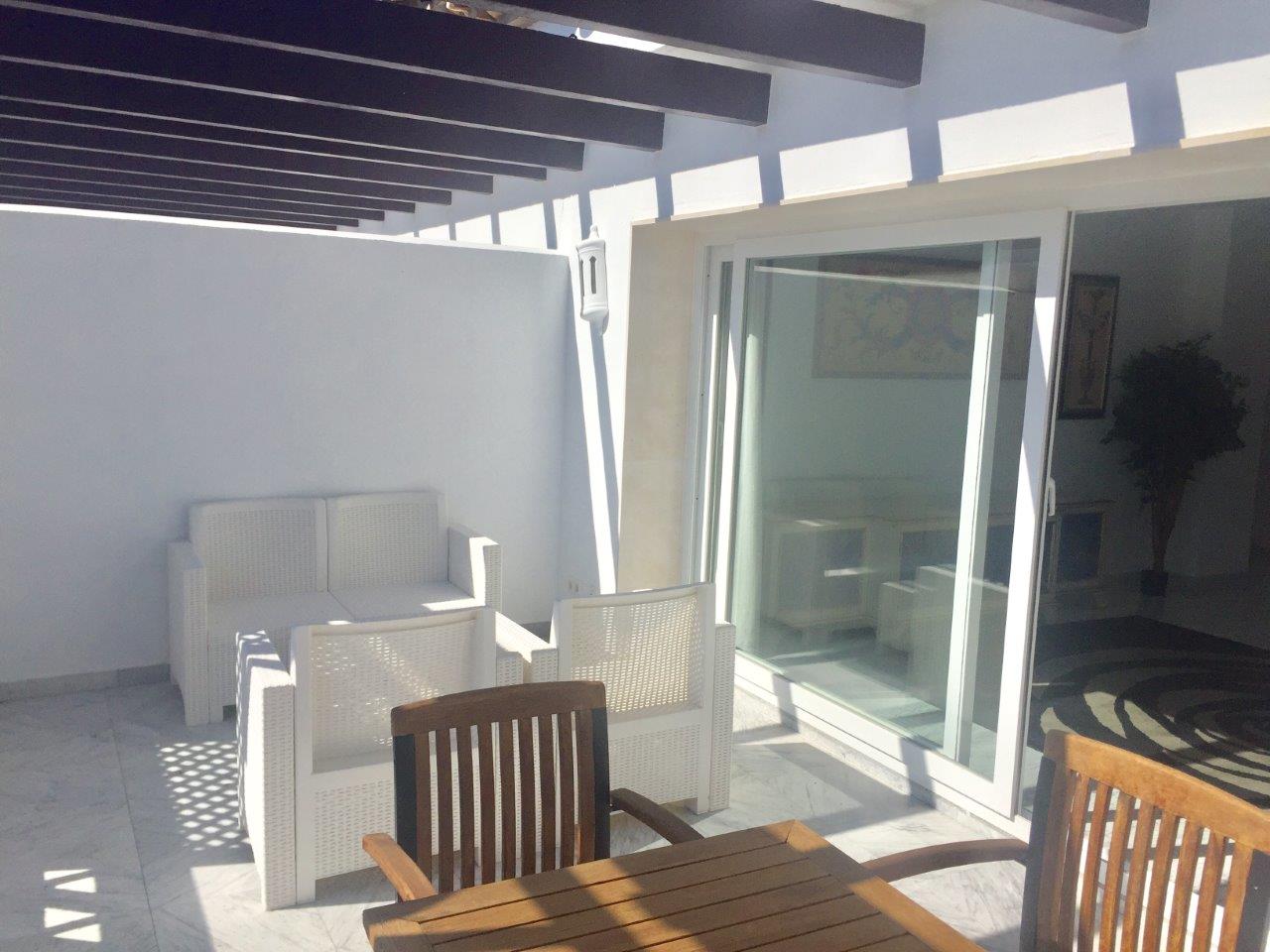 Penthouse for rent in Puerto Banús (Marbella)