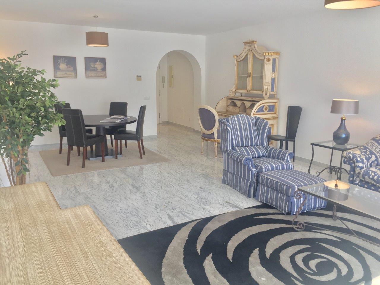 Penthouse for rent in Puerto Banús (Marbella)