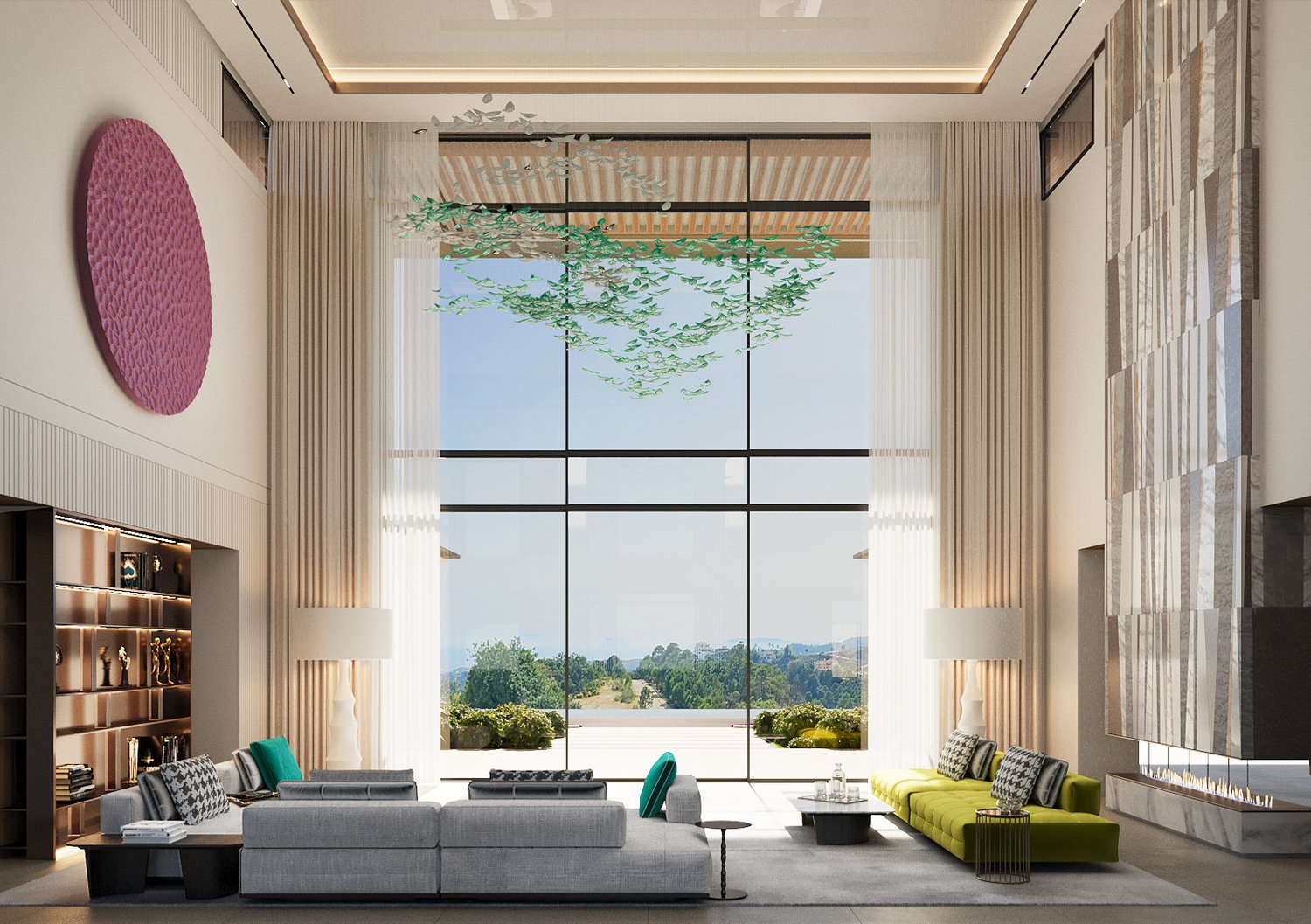 For sale. Exceptional New Build Villa. Front line golf, in Benahavis.