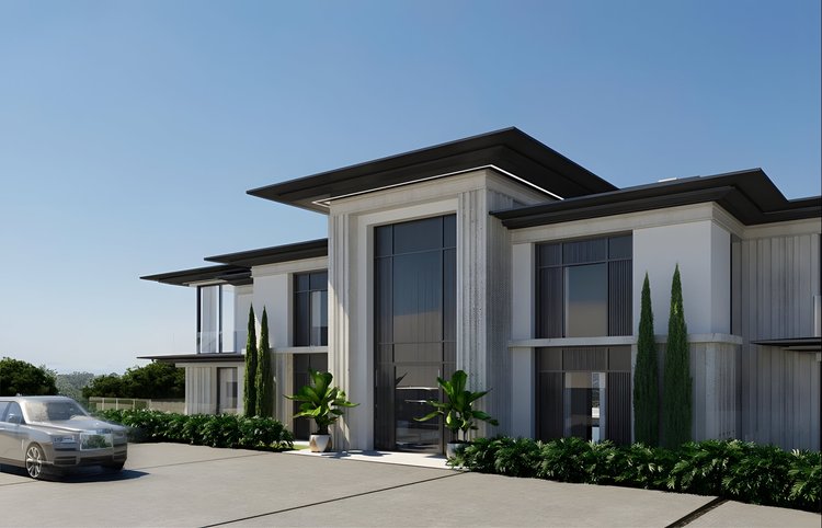 For sale. Exceptional New Build Villa. Front line golf, in Benahavis.