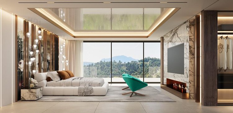 For sale. Exceptional New Build Villa. Front line golf, in Benahavis.