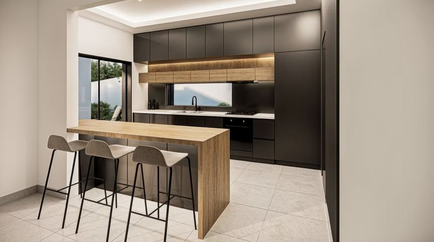 Sale price from €1.284.000 to €1.461.000. New Development with modern Villas. Mijas.