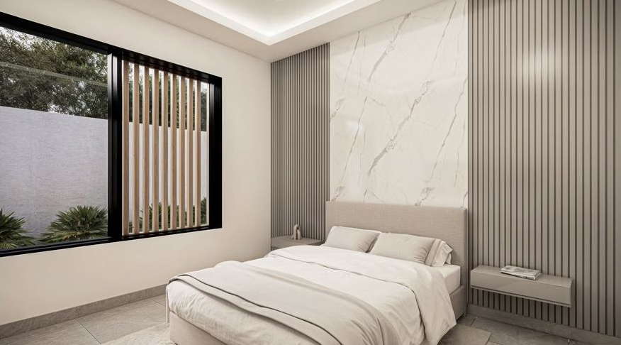 Sale price from €1.284.000 to €1.461.000. New Development with modern Villas. Mijas.
