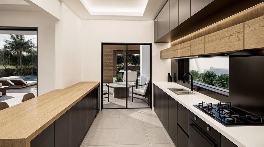 Sale price from €1.284.000 to €1.461.000. New Development with modern Villas. Mijas.