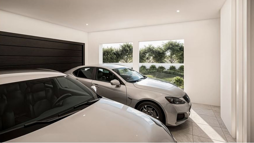 Sale price from €1.284.000 to €1.461.000. New Development with modern Villas. Mijas.