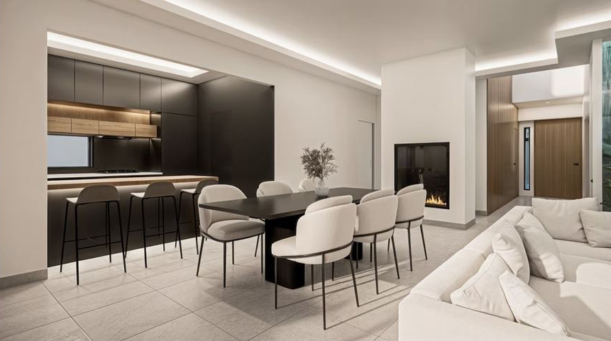 Sale price from €1.284.000 to €1.461.000. New Development with modern Villas. Mijas.