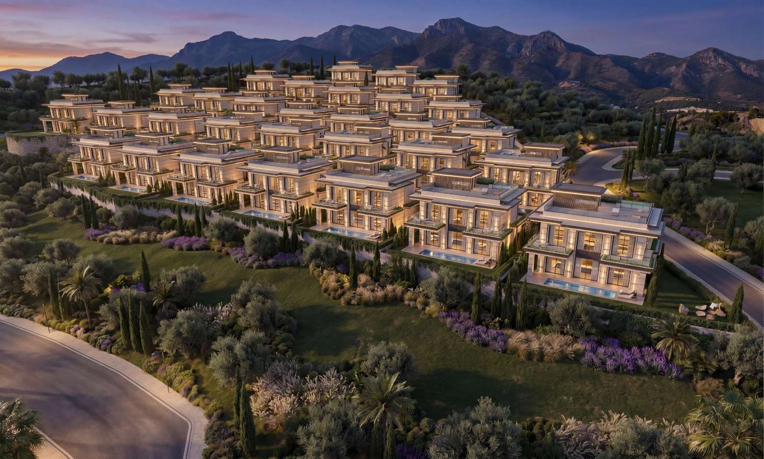 Starting Price from €1.650.000, Luxury villas with private pool, Turnkey project In Benahavis.
