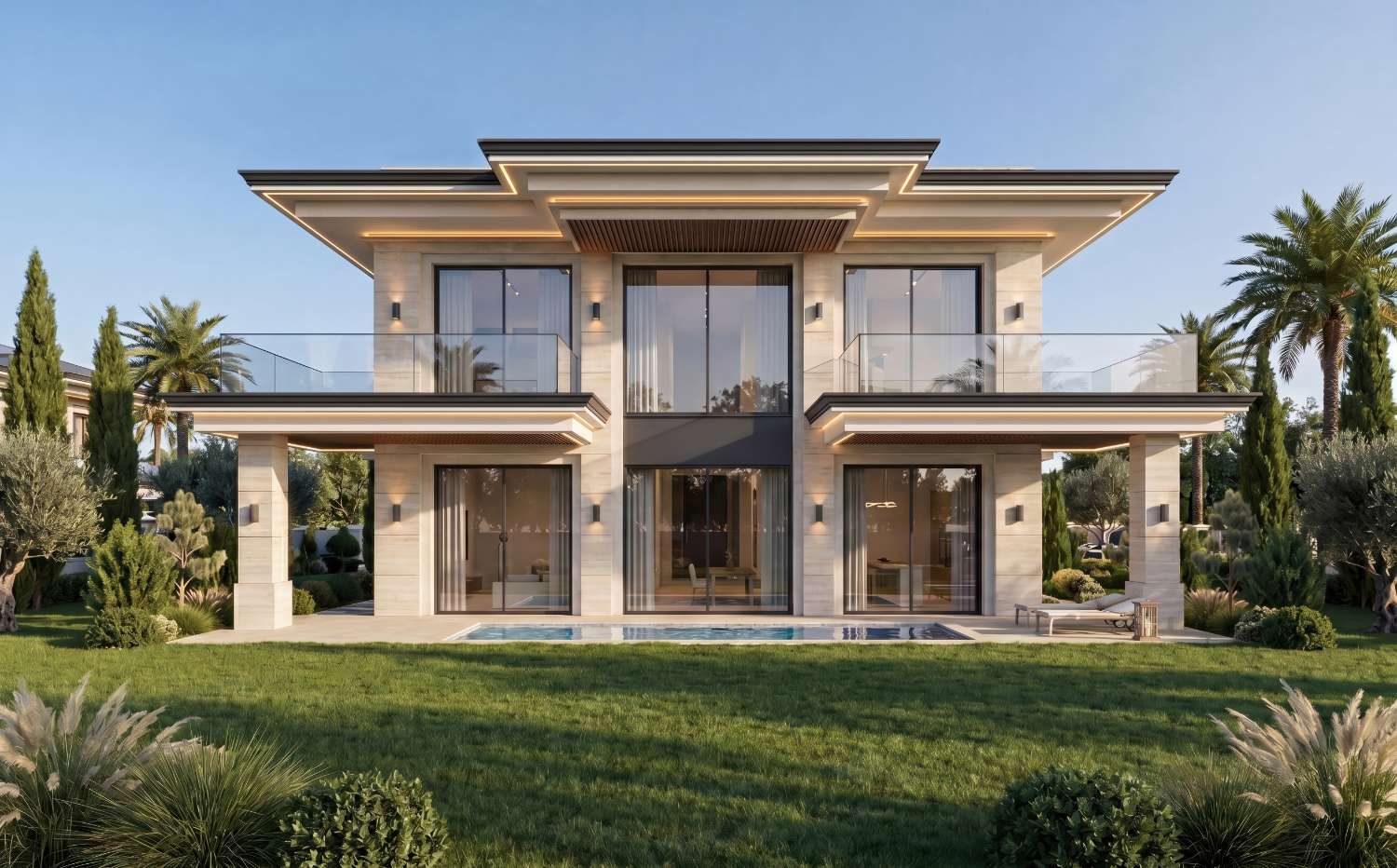 Starting Price from €1.650.000, Luxury villas with private pool, Turnkey project In Benahavis.