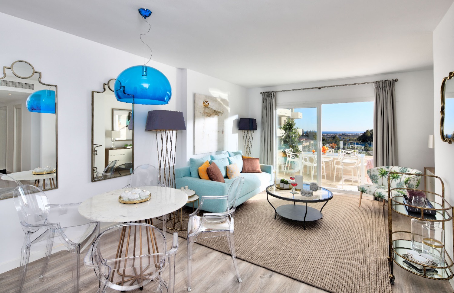 Apartamentua salgai in Nueva Andalucía (Marbella)