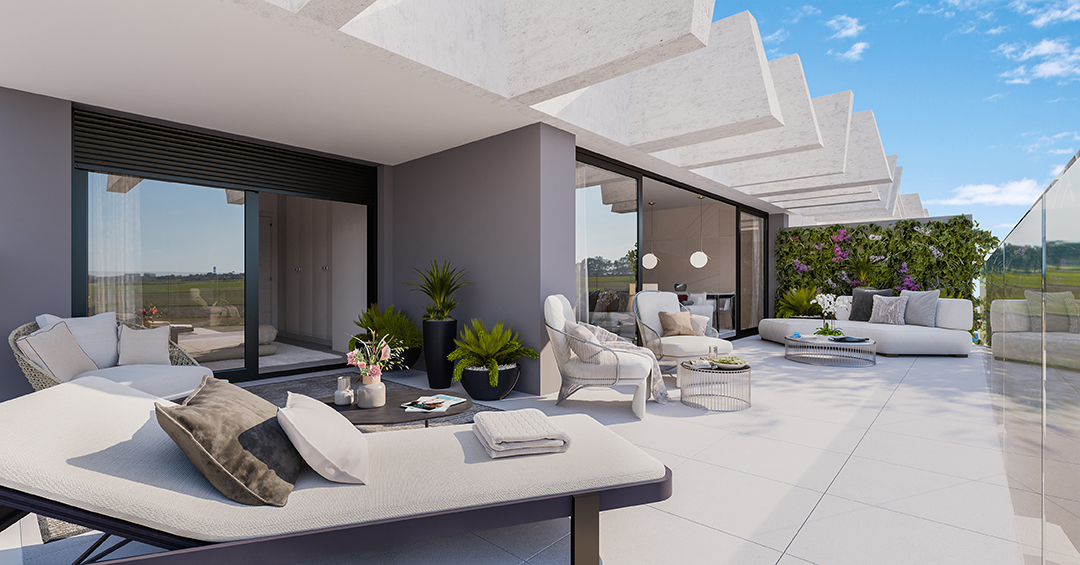 Apartamentua salgai in Centro (Estepona)