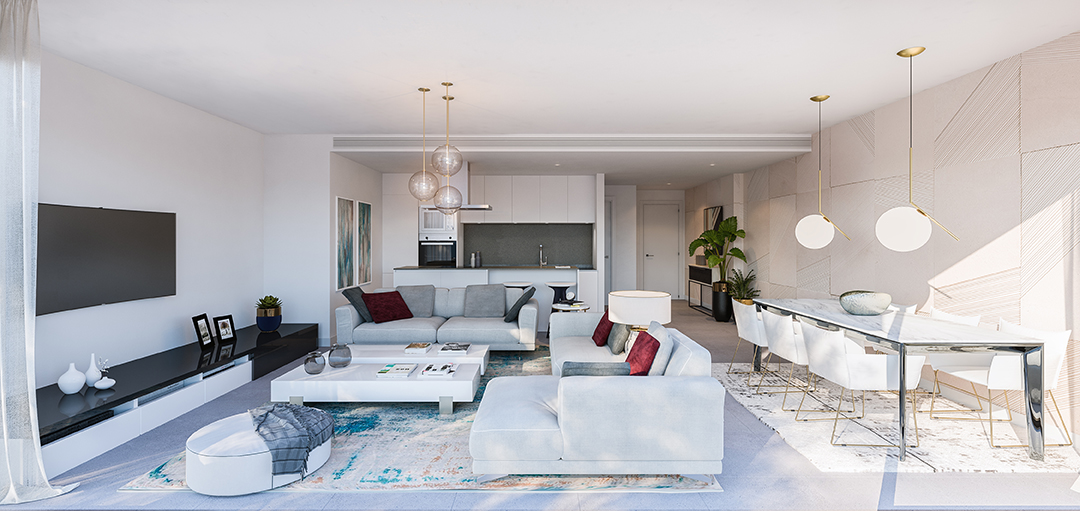 Apartamentua salgai in Centro (Estepona)