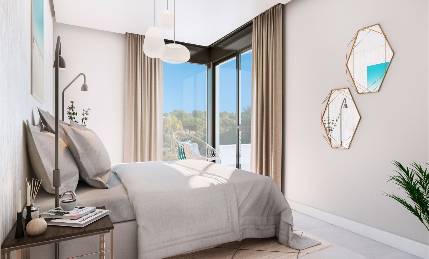 Apartamentua salgai in Cabopino-Artola (Marbella)