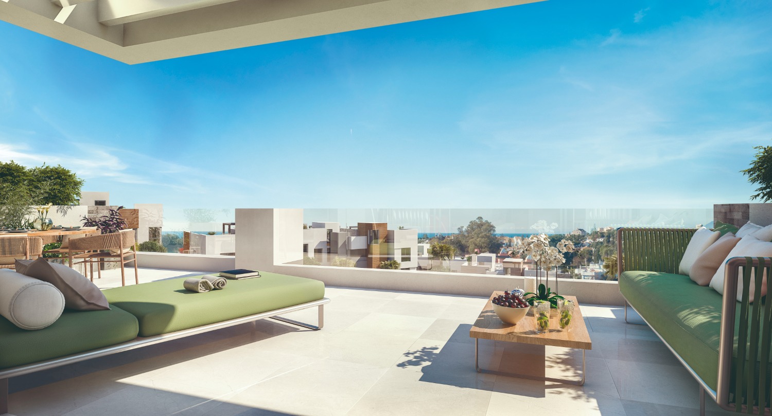 Apartamentua salgai in Cabopino-Artola (Marbella)