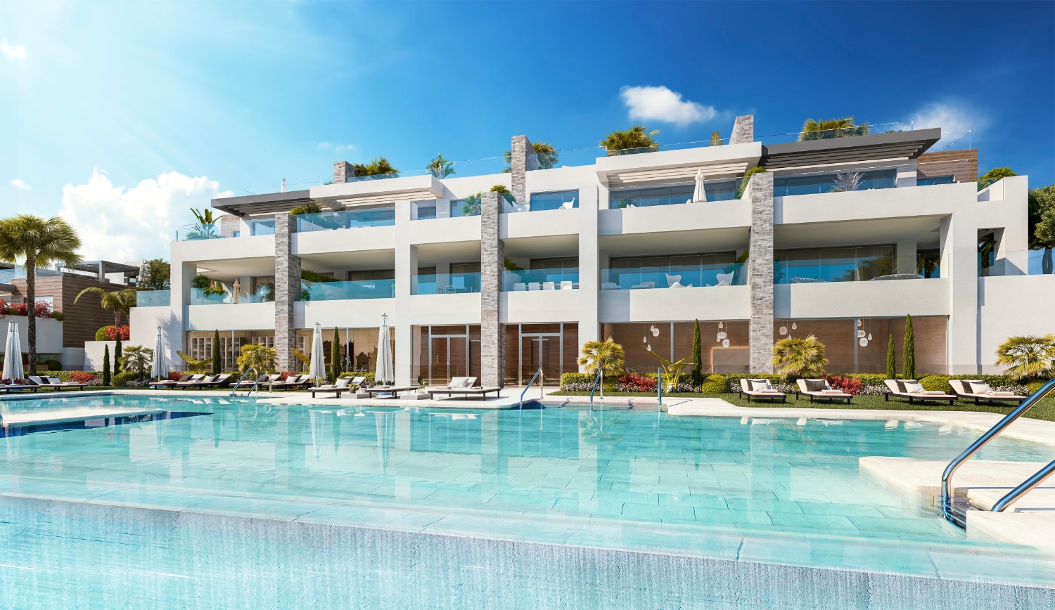 Apartamentua salgai in Cabopino-Artola (Marbella)