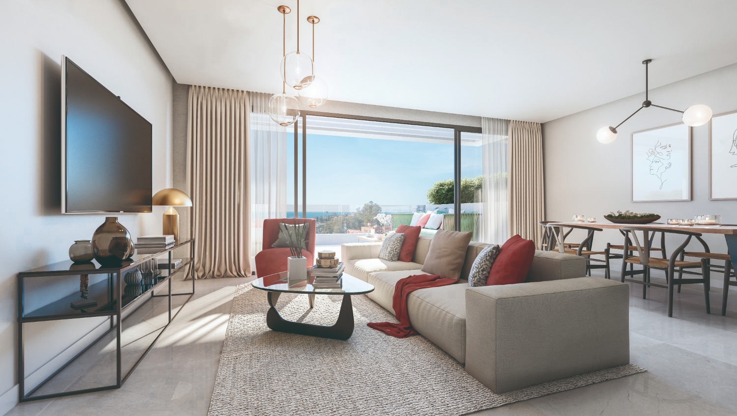 Apartamentua salgai in Cabopino-Artola (Marbella)