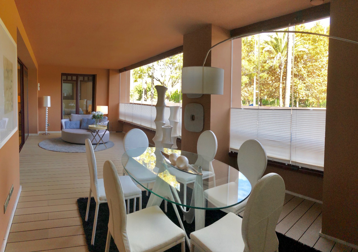 Fuldt indrettet og møbleret, første linje af stranden. Luksus kompleks. Marbella.