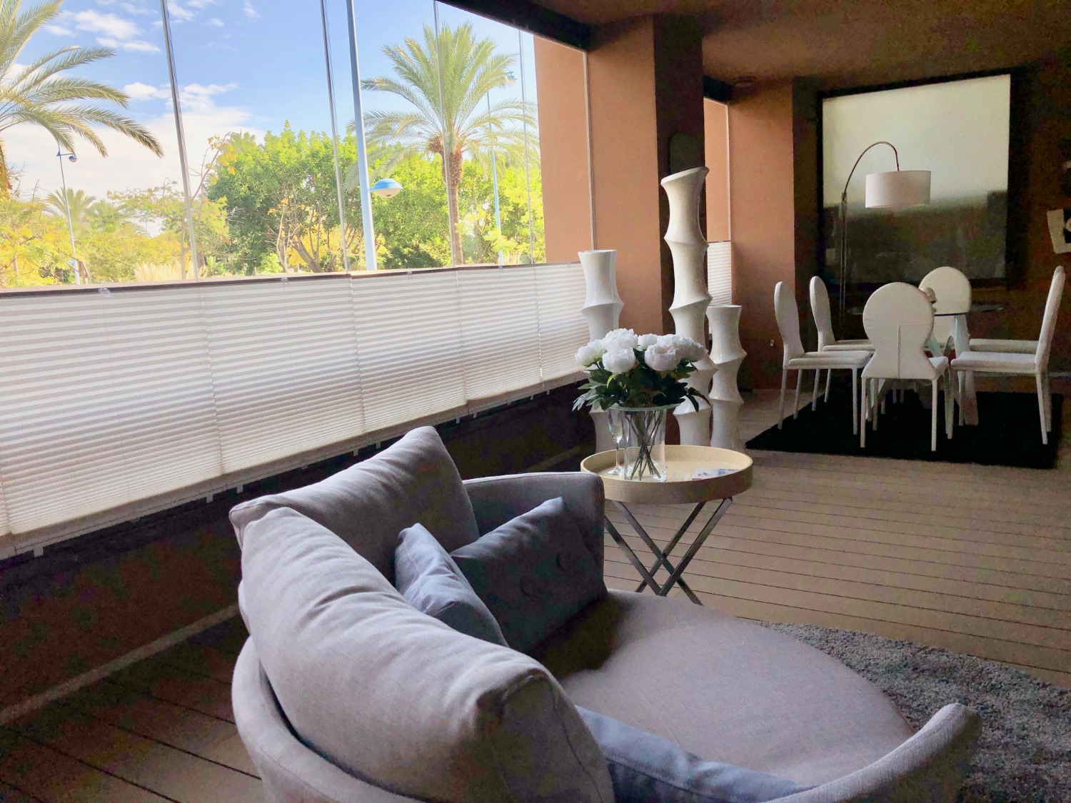 Completamente arredato e arredato, prima linea della spiaggia. Complesso di lusso. Marbella.