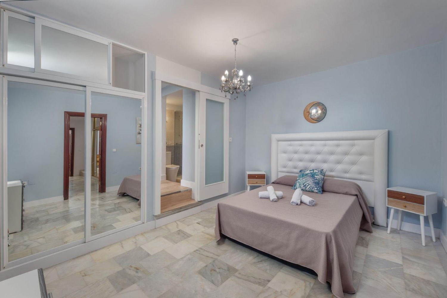9 Doppelzimmer - 7 Badezimmer - Für bis zu 20 Personen - Marbella Ost