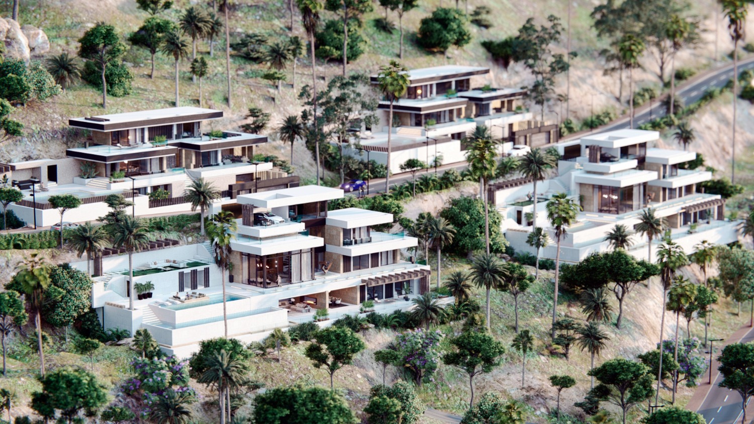 مؤامرة المشروع الخاص بك مع خدمة تسليم المفتاح وإنشاء منزل أحلامك المعاصرة والمبتكرة.