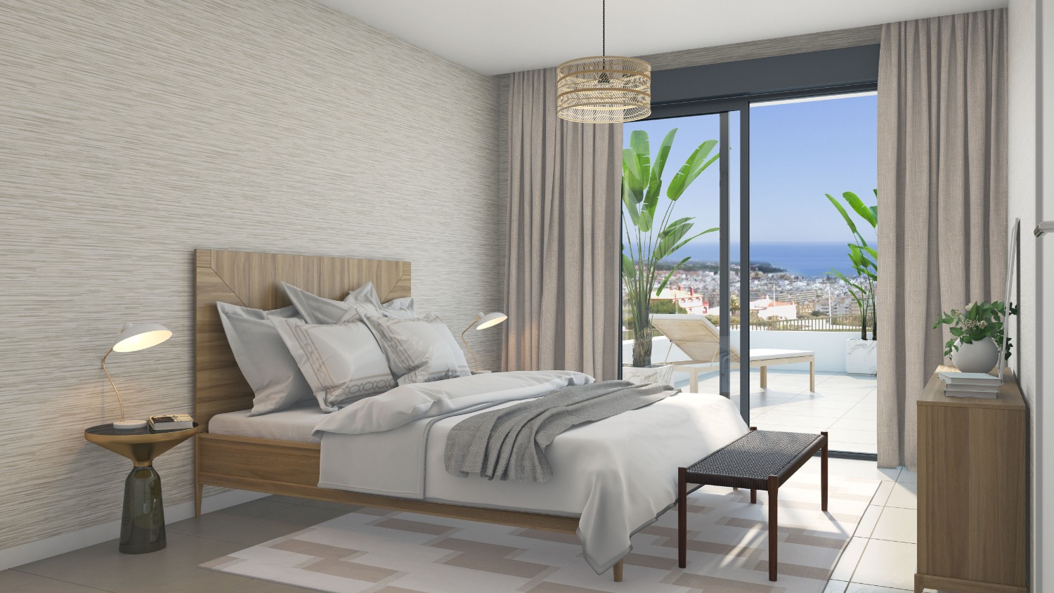 Apartamentua salgai in Estepona