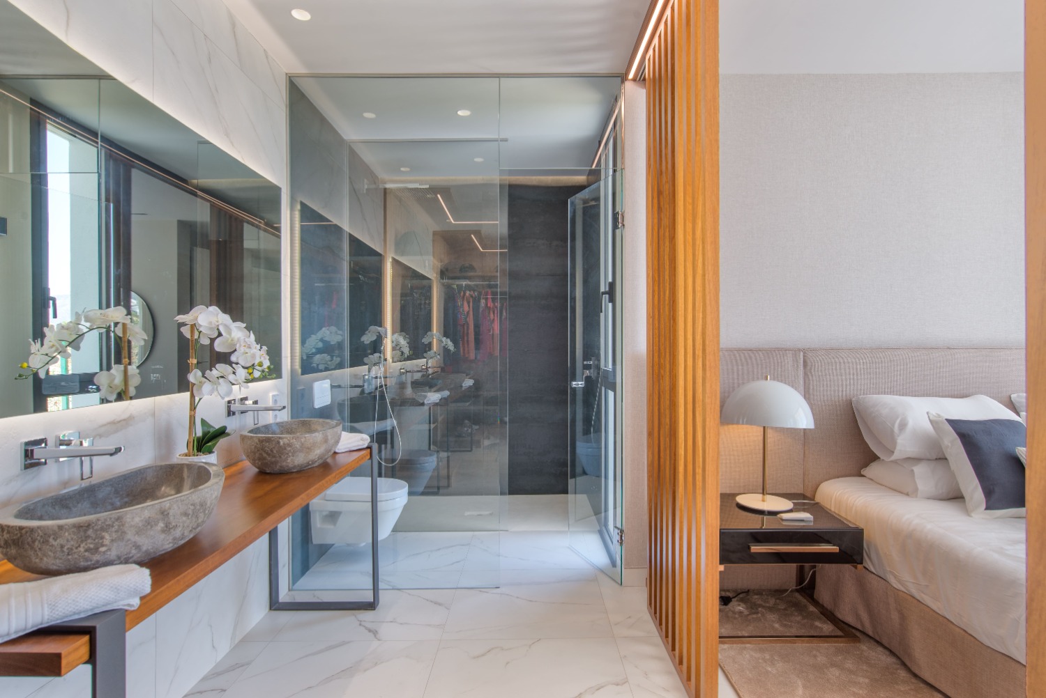 Independent access, Private pool and garden, 4 parking. Absolutely wonderful Penthouse. Benahavis.